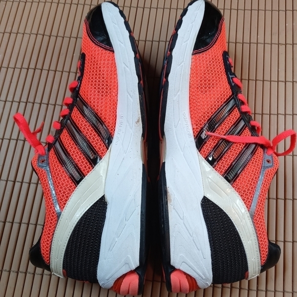 Adidas Adizero Boston  Graph G41407 men's running shoes black/red joggin… - Picture 5 of 11